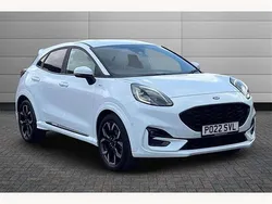 White Used 2022 Ford Puma ST-Line X SUV | £16,595 (Fair price)