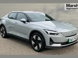 Grey Used 2025 Polestar 2 Sedan | £32,890 (Good price)
