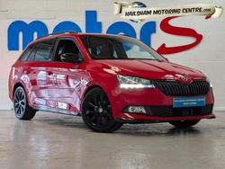 Velvet red Used 2021 Skoda Fabia Monte Carlo Hatchback | £12,888 (A bit pricey)