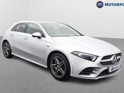 Silver Used 2021 Mercedes A250 AMG Line Premium Plus Hatchback | £21,799 (Expensive)