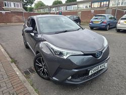 Grey Used 2019 Toyota C-HR SUV | £13,500 (Good price)