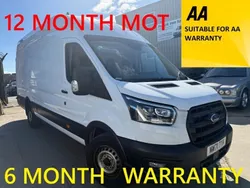 White Used 2021 Ford Transit Van | £11,995 (Good price)
