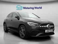 Used 2022 Mercedes GLA200 AMG line SUV | £24,800