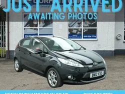 Black Used 2012 Ford Fiesta Zetec Hatchback | £3,999 (Fair price)