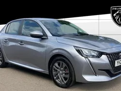 Grey Used 2021 Peugeot 208 Active Premium Hatchback | £12,665 (Fair price)