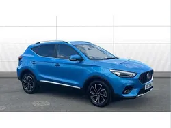 Blue Used 2023 MG ZS Exclusive Sedan | £15,240 (Fair price)