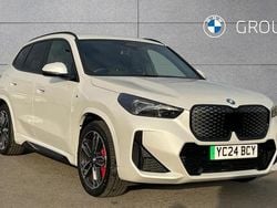 Mineral white Used 2024 BMW iX1 M Sport SUV | £32,993 (Fair price)
