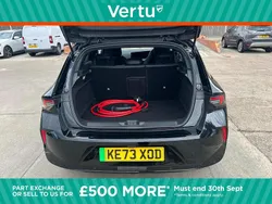 Black Used 2023 Vauxhall Astra Hatchback | £17,250 (Super price)