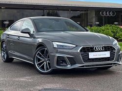 Grey Used 2024 Audi A5 Sportback S-Line Hatchback | £29,290 (Good price)