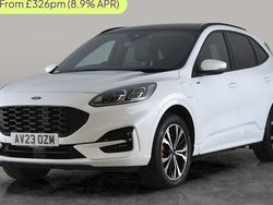 White Used 2023 Ford Kuga ST-Line X SUV | £20,773 (Good price)