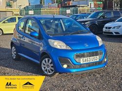 Blue Used 2013 Peugeot 107 Active Hatchback | £3,490 (Fair price)