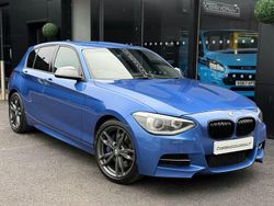 Blue Used 2013 BMW M135 Comfort Edition Hatchback | £7,995 (Fair price)