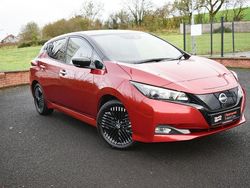 Red Used 2024 Nissan Leaf N-Connecta Hatchback | £14,995 (Expensive)