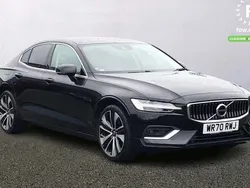 Black Used 2020 Volvo S60 Inscription Sedan | £19,999 (Fair price)