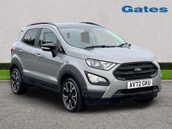 Silver Used 2022 Ford Ecosport Active SUV | £13,499 (Fair price)