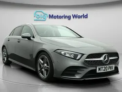 Grey Used 2020 Mercedes A200 Executive Hatchback | £17,300 (Fair price)