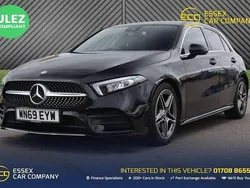 Black Used 2019 Mercedes A180 Executive Hatchback | £15,989 (Fair price)