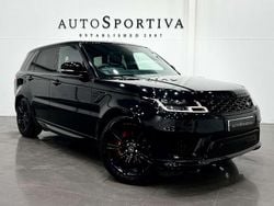 Black Used 2021 Land Rover Range Rover Sport HSE Dynamic SUV | £34,125 (Super price)