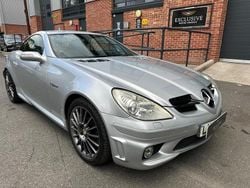 Silver Used 2005 Mercedes SLK55 AMG AMG Cabriolet | £13,495