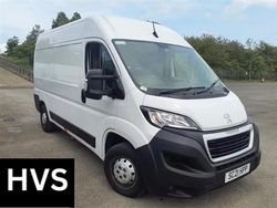 White Used 2021 Peugeot Boxer S Van | £15,594 (Fair price)