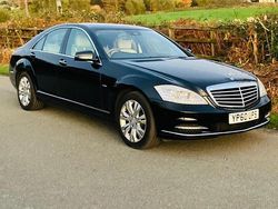 Black Used 2010 Mercedes S350 Sedan | £7,290