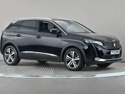 Black Used 2022 Peugeot 3008 Allure Premium Hatchback | £16,998 (Fair price)