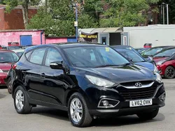 Black Used 2012 Hyundai ix35 Style SUV | £2,295 (Fair price)