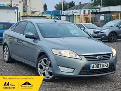 Grey Used 2006 Ford Mondeo Ghia Hatchback | £2,490