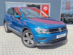 Blue Used 2019 VW Tiguan Match SUV | £14,998 (Good price)