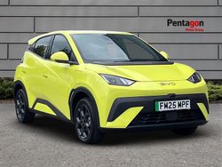 Lime green Used 2025 BYD Dolphin Boost Hatchback | £17,999 (Fair price)