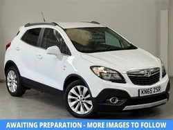 White Used 2015 Vauxhall Mokka SUV | £7,989 (Fair price)