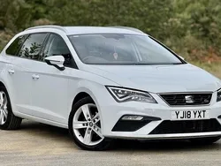Used 2018 Seat Leon ST FR Estate | £14,295 (Fair price)