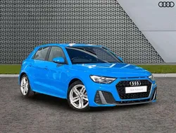 Blue Used 2020 Audi A1 S-Line Hatchback | £16,499 (Fair price)