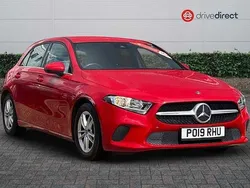Red Used 2019 Mercedes A180 SE Hatchback | £15,683 (Good price)