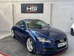 Blue Used 2010 Audi TTS S-Line Coupe | £6,730 (Good price)