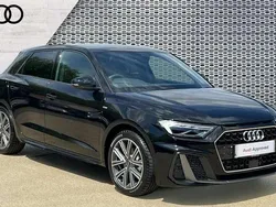 Black Used 2025 Audi A1 S-Line Hatchback | £24,890 (Fair price)