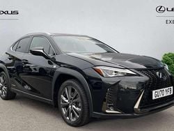 Black Used 2020 Lexus UX 250h Sport Line SUV | £20,990 (Fair price)