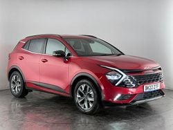 Red Used 2022 Kia Sportage GT-Line SUV | £21,700 (Good price)