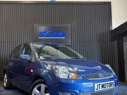 Blue Used 2008 Ford Fiesta Zetec Hatchback | £1,495 (Fair price)