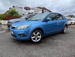 Blue Used 2011 Ford Focus Zetec Hatchback | £3,999