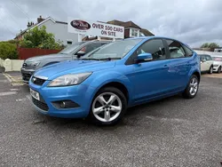 Blue Used 2011 Ford Focus Zetec Hatchback | £3,999 (Expensive)