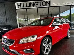 Red Used 2014 Volvo V60 R-Design Estate | £8,995 (Fair price)