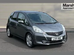 Grey Used 2015 Honda Jazz EX Hatchback | £9,008 (Fair price)