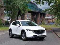 White Used 2024 Mazda CX-5 Center-Line SUV | £19,998 (Super price)