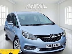 Used 2018 Vauxhall Zafira Tourer SRi MPV | £6,985 (Fair price)