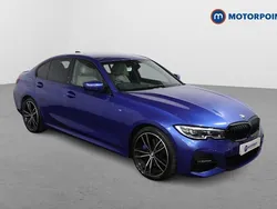 Blue Used 2020 BMW 318 M Sport Sedan | £21,799 (A bit pricey)