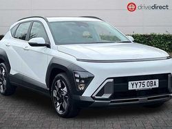 White New 2025 Hyundai Kona Advanced SUV | £24,999 (Super price)