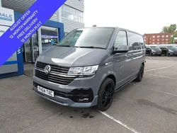 Grey New 2024 VW T6.1 Sportline Van | £34,990 (Expensive)