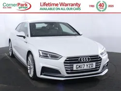White Used 2017 Audi A5 S-Line Coupe | £14,499 (Fair price)