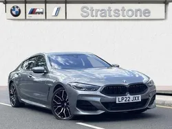 Grey Used 2022 BMW 840 Comfort Edition Coupe | £41,490 (Expensive)